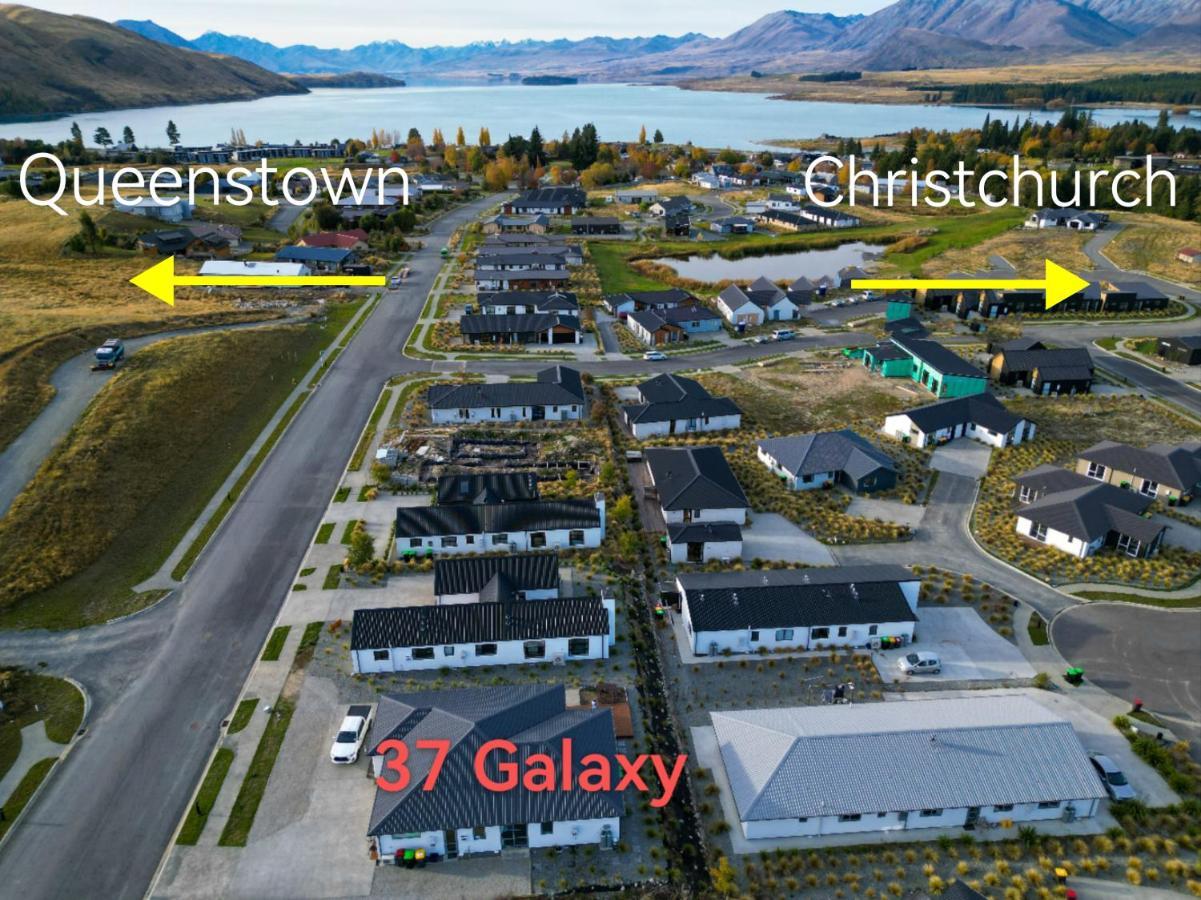 37 Galaxy A Apartment Lake Tekapo Luaran gambar